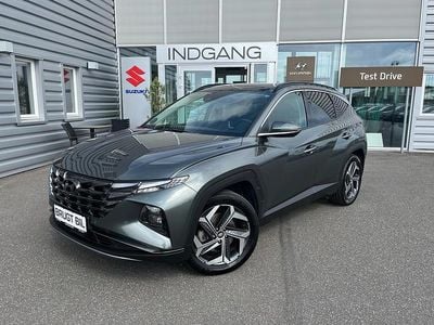 Amazon gray metallic Brugt 2022 Hyundai Tucson Advanced SUV | 299.900 kr. (Dyr)