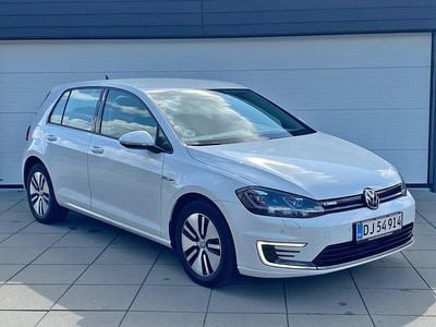 Brugt VW e-Golf 100 kW (136 HK) 2020 Hvid Hatchback