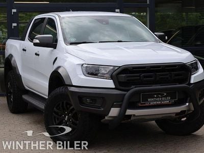 Hvid Brugt 2022 Ford Ranger Raptor Afhentning | 219.900 kr.