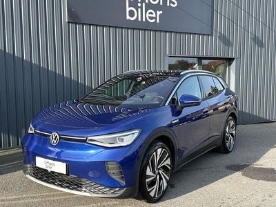Blåmetal Brugt 2022 VW ID.4 Pro Performance SUV | 254.900 kr. (Fair pris)