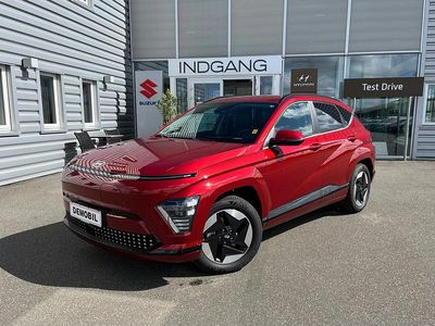 Ultimate red metallic Brugt 2024 Hyundai Kona Ultimate SUV | 299.900 kr.