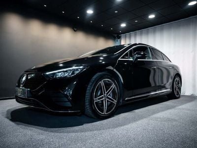 Farve: sortmetal Brugt 2024 Mercedes EQE350 AMG | 479.900 kr.