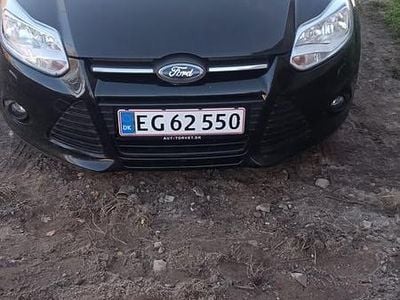 Sort Brugt 2014 Ford Focus Hatchback | 45.000 kr.