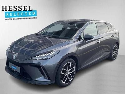 Grå Brugt 2024 MG MG4 EV Luxury Hatchback | 194.900 kr. (Lidt for dyr)