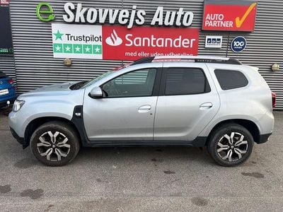 Sølvmetal Brugt 2022 Dacia Duster Prestige | 139.900 kr. (Fair pris)