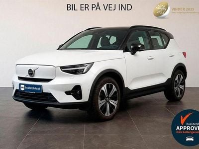 Brugt Volvo XC40 169 kW (231 HK) 2023 Hvid SUV
