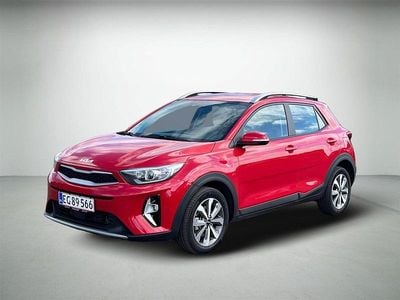 Rødmetal Brugt 2025 Kia Stonic SUV | 239.900 kr. (Dyr)