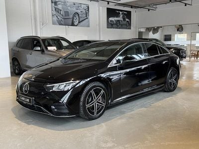 Brugt Mercedes EQE350 AMG line 214 kW (292 HK) 2023 Sortmetal Sedan