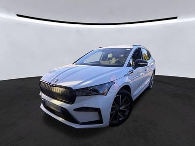 Hvidmetal Brugt 2022 Skoda Enyaq iV SportLine SUV | 219.900 kr.