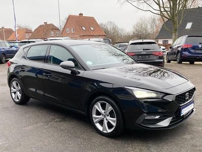 Brugt Seat Leon FR 204 HK (150 kW) 2020 Sortmetal Hatchback