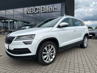 Brugt 2021 Skoda Karoq Celebration SUV | 249.780 kr. (Fair pris)