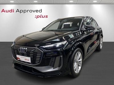 Sortmetal Brugt 2025 Audi Q6 e-tron Performance SUV | 674.900 kr. (Fair pris)