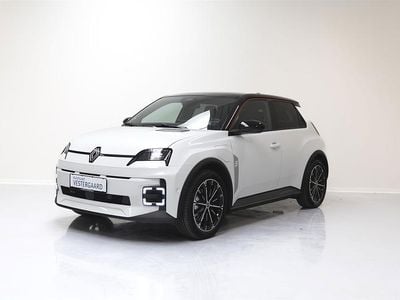 Hvid Ny 2025 Renault R5 Techno Hatchback | 230.490 kr. (Fair pris)