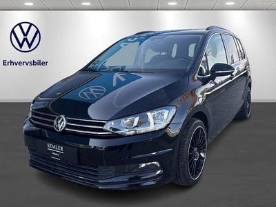 Sortmetal Brugt 2020 VW Touran Comfortline MPV | 134.800 kr.