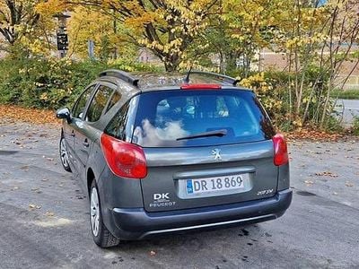 Brugt 2007 Peugeot 207 Stationcar | 24.000 kr. (Dyr)