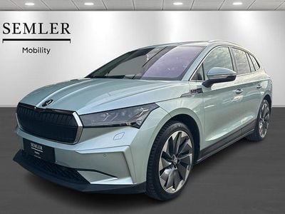 Sølvmetal Brugt 2021 Skoda Enyaq iV SUV | 239.900 kr. (Lidt for dyr)
