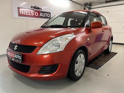 Orangemetal Brugt 2011 Suzuki Swift GL Hatchback | 39.800 kr. (Fair pris)