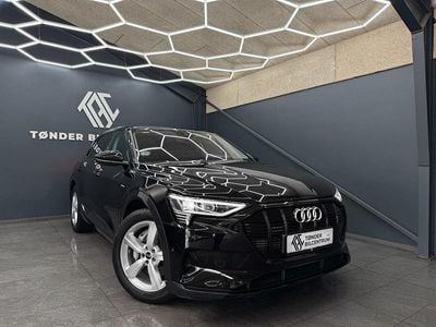 Sort Brugt 2023 Audi e-tron Advanced SUV | 379.500 kr. (Super pris)
