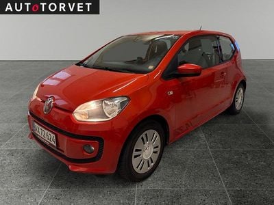 Mørkrød Brugt 2015 VW up! move up! Hatchback | 59.700 kr. (God pris)