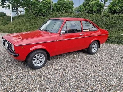 Rød Brugt 1979 Ford Escort | 85.000 kr.