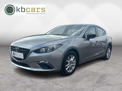 Sølvmetal Brugt 2015 Mazda 3 Core Hatchback | 89.900 kr.