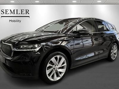 Sortmetal Brugt 2021 Skoda Enyaq iV Suite SUV | 274.900 kr. (Fair pris)