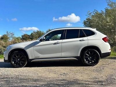 Hvid Brugt 2013 BMW X1 SUV | 108.000 kr.