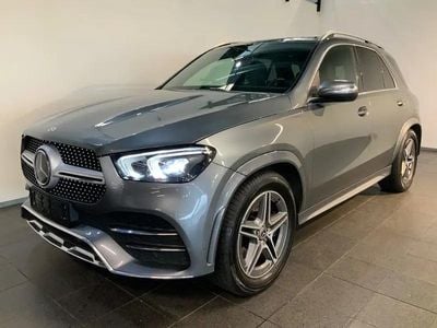 Grå Brugt 2022 Mercedes GLE350 AMG line | 669.900 kr.