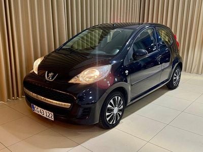 Sort Brugt 2010 Peugeot 107 Comfort Hatchback | 16.900 kr. (Super pris)