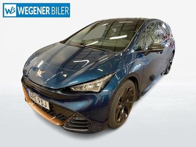 Blåmetal Brugt 2022 Cupra Born High Hatchback | 214.800 kr. (Fair pris)