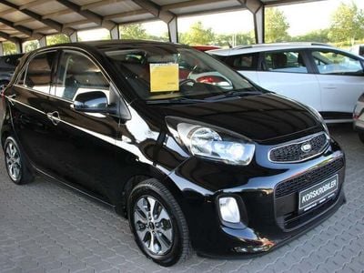 Sortmetal Brugt 2016 Kia Picanto Hatchback | 49.800 kr. (Fair pris)