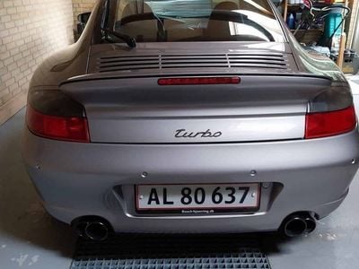 Sølv Brugt 2000 Porsche 911 Turbo | 750.000 kr.