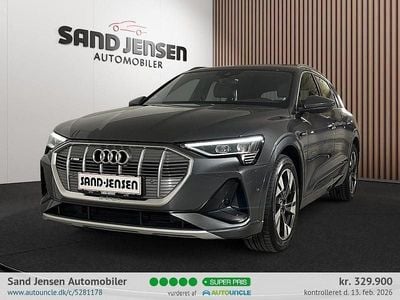 Brugt Audi e-tron S-Line 300 kW (408 HK) 2022 Gråmetal SUV