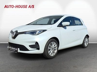 Hvidmetal Brugt 2021 Renault Zoe Hatchback | 119.900 kr. (Fair pris)
