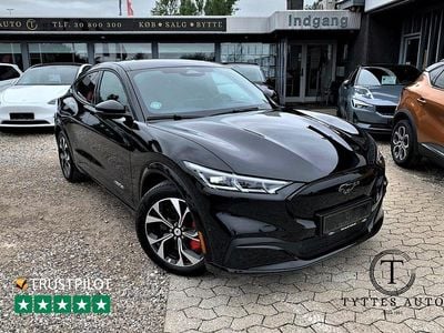 Sortmetal Brugt 2022 Ford Mustang Mach-E Extended Range SUV | 284.800 kr. (Fair pris)