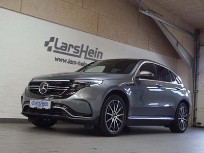 Koksmetal Brugt 2021 Mercedes EQC400 AMG line SUV | 414.900 kr. (Fair pris)
