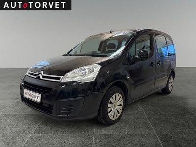 Sort Brugt 2017 Citroën Berlingo Feel MPV | 57.700 kr. (Fair pris)