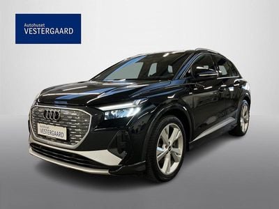 Sort Brugt 2022 Audi Q4 e-tron S-Line SUV | 269.700 kr. (Fair pris)