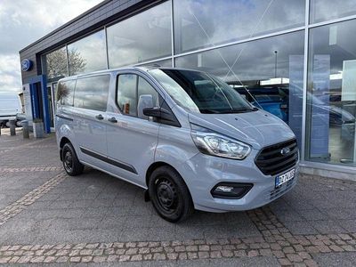 Grå Brugt 2023 Ford Transit Custom Trend Stationcar | 474.900 kr. (Lidt for dyr)