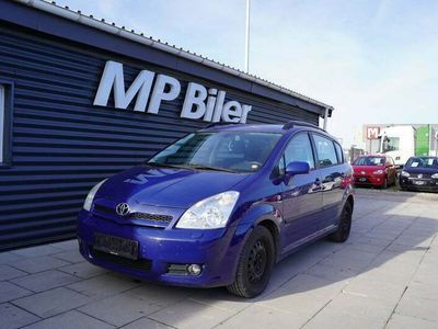 brugt Toyota Corolla Verso 1,8 Terra 7prs