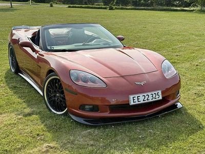 Brugt 2005 Chevrolet Corvette C6 Cabriolet | 425.000 kr.
