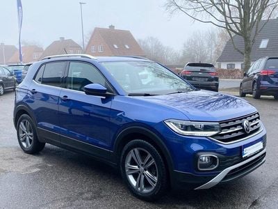Brugt VW T-Cross Style 115 HK (84 kW) 2020 Blåmetal SUV