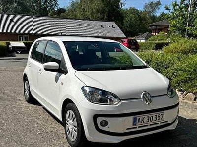 Brugt VW up! 60 HK (44 kW) 2014 Hvid Hatchback