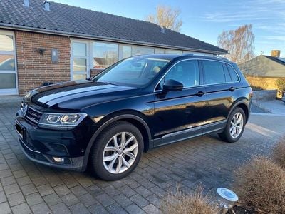 Sort Brugt 2017 VW Tiguan Highline SUV | 204.900 kr. (God pris)