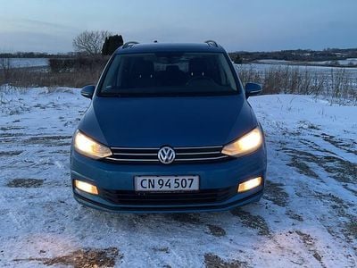 Blå Brugt 2018 VW Touran Comfortline MPV | 120.900 kr. (God pris)
