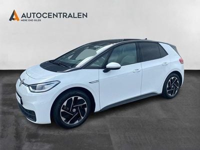 Hvidmetal Brugt 2021 VW ID.3 Pro Performance Hatchback | 189.500 kr. (Fair pris)