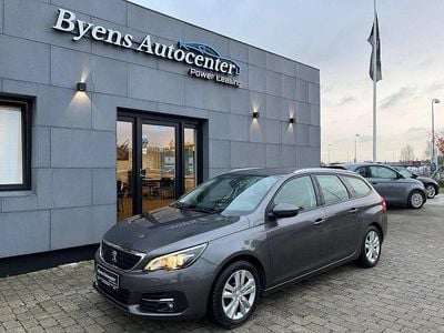 Koksmetal Brugt 2020 Peugeot 308 Allure Hatchback | 139.900 kr. (Dyr)