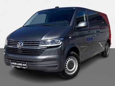 brugt VW Transporter Lang 2,0 TDI BMT DSG 150HK Van 7g Aut. B