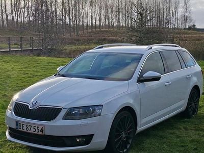 Hvidmetal Brugt 2016 Skoda Octavia Style Stationcar | 74.999 kr. (God pris)