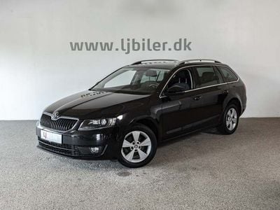 Sortmetal Brugt 2016 Skoda Octavia Style Stationcar | 109.800 kr. (Fair pris)